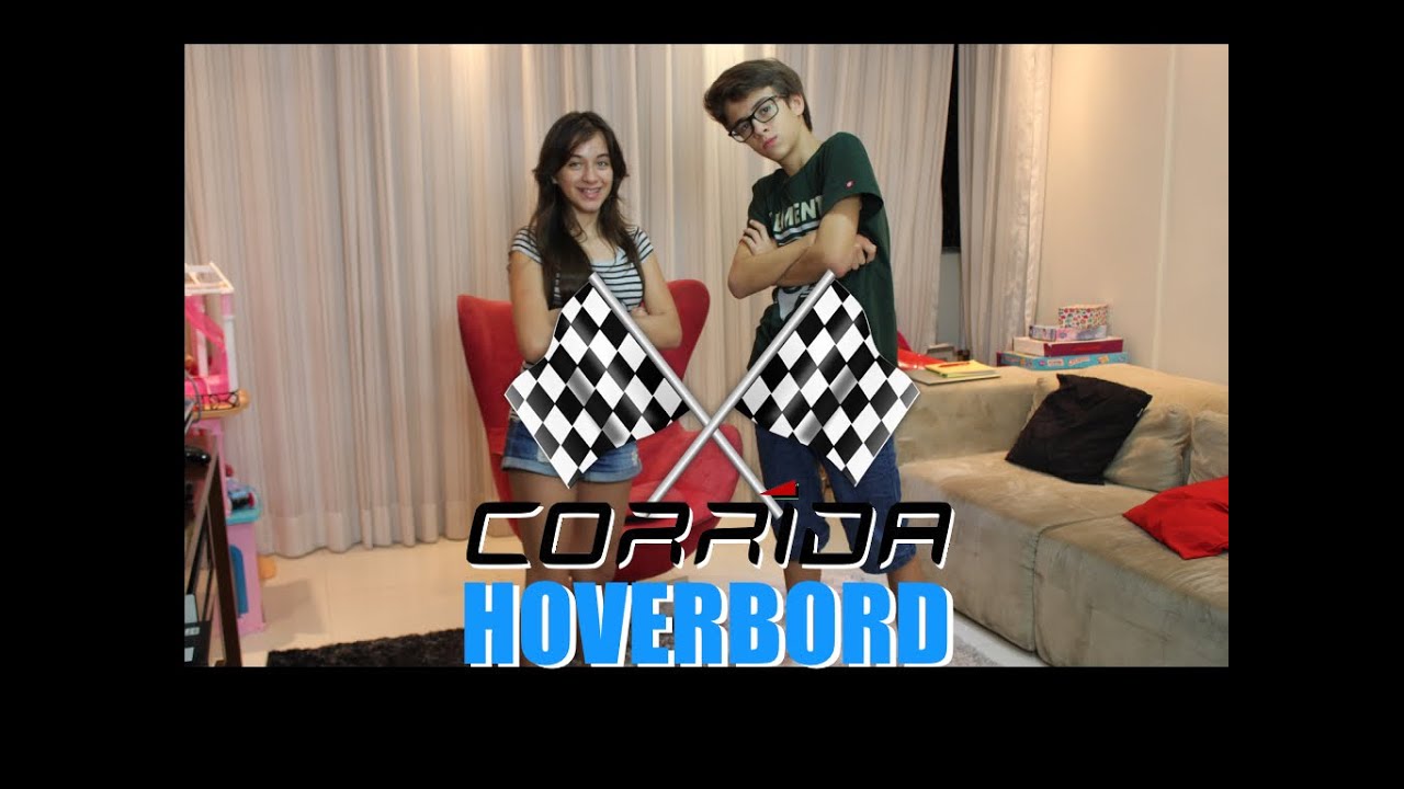 Corrida Hoverboard CAROL SANTINA X RICK SANTINA