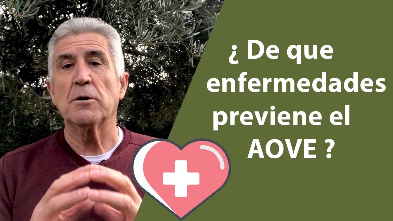 ¿ De que enfermedades previene el Aceite de Oliva Virgen Extra?
