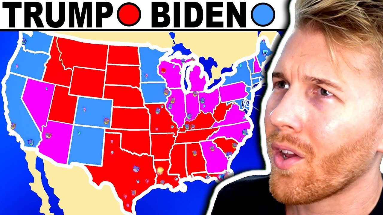 Predicting Who Will Be President in 2024... (Political Machine 2024)