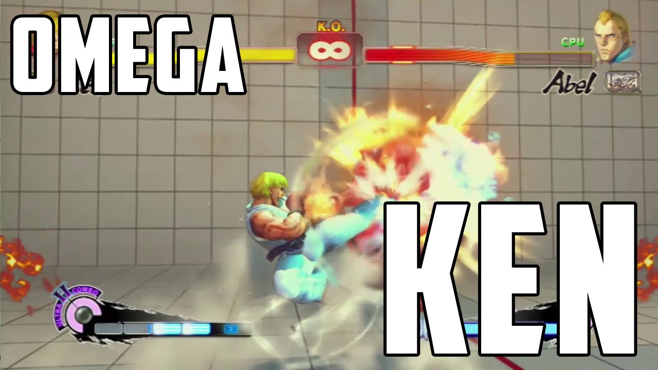 Omega Ken Combo Video [60fps]