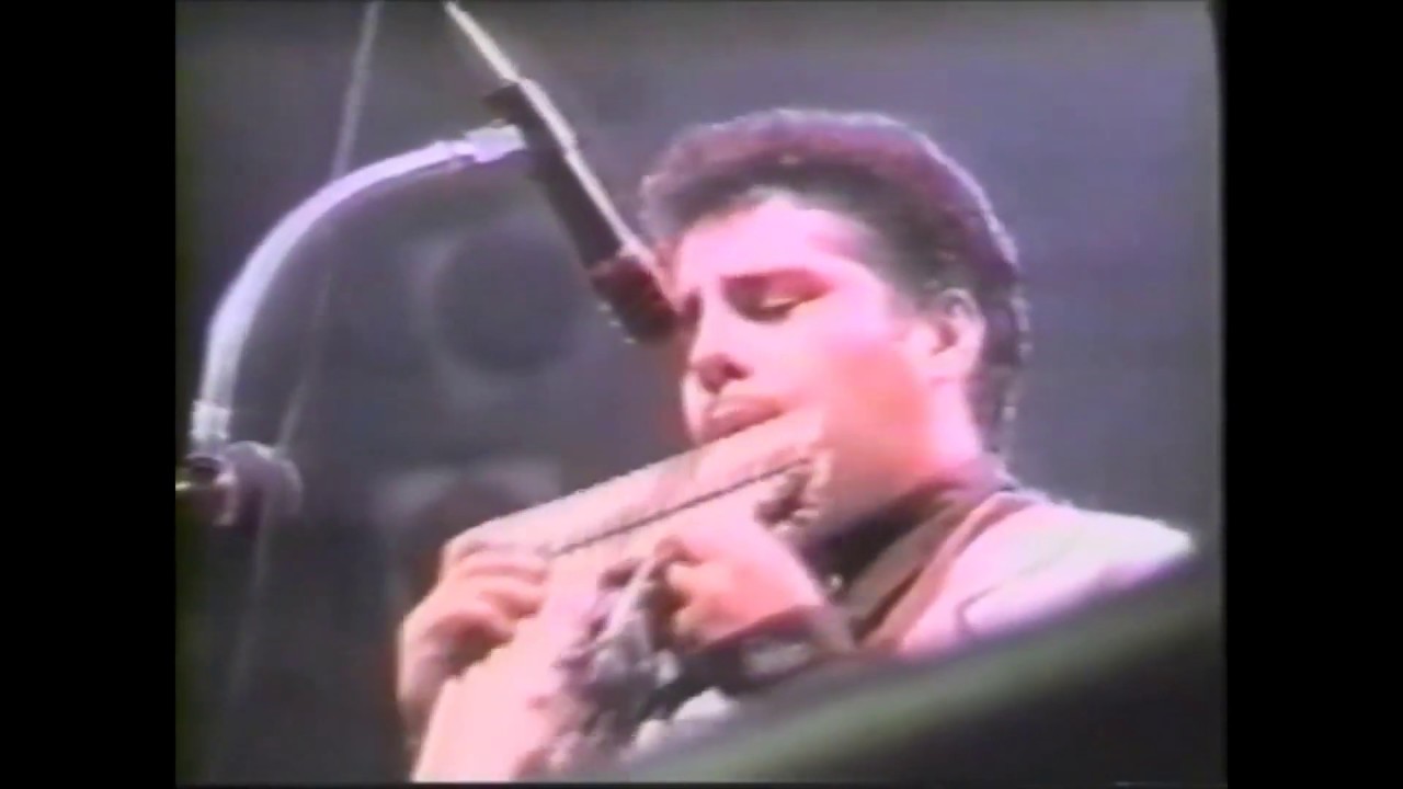 Kjarkas El Ritmo Negro en vivo 1996
