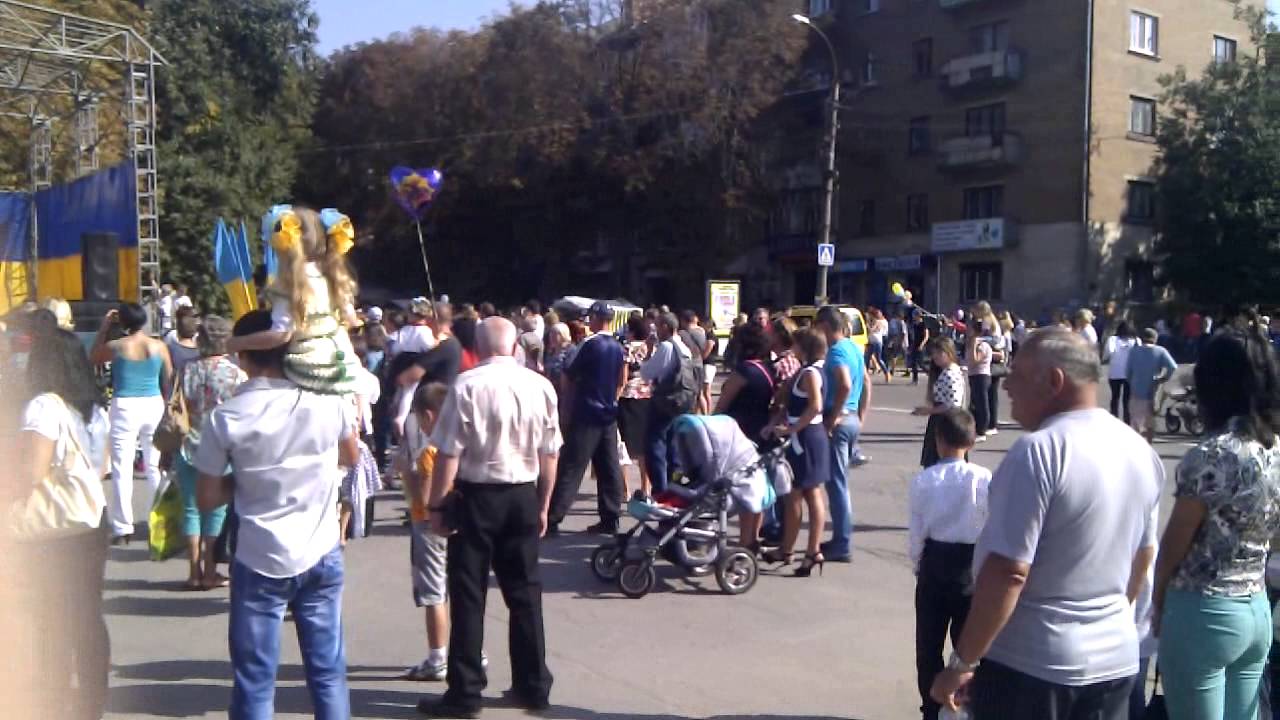 День рождения города Ромны.