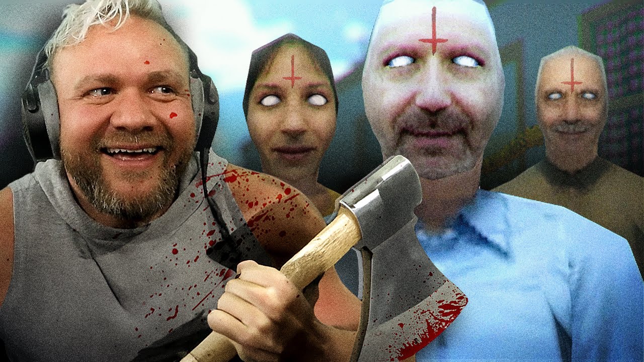 Serial KILLER Vs Satanic CULT | COMMUNITY by 616 Games