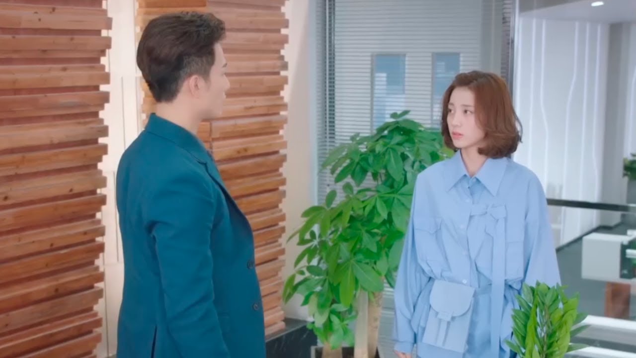 【Movie】灰姑娘即將離開，狠心拒絕了總裁的示愛，總裁卻始終不明白她的苦衷！#外星女生柴小七 My Girlfriend is an Alien#愛情#甜寵