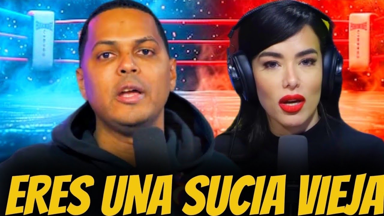SANTIAGO MATÍAS LE FALTA EL RESPETO DE MALA MANERA A ISAURA TAVERAS 