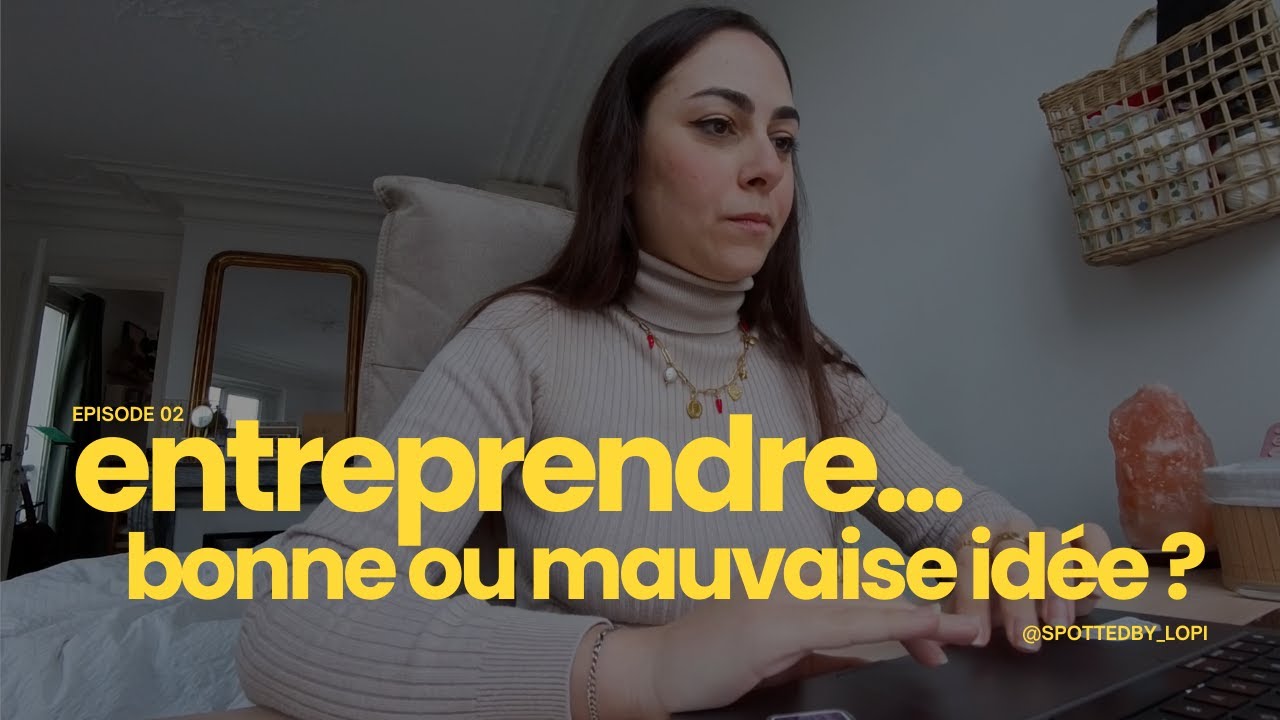 la réalité de l'entreprenariat (angoisses, rythme de vie, gestion du stress, coffee talks)