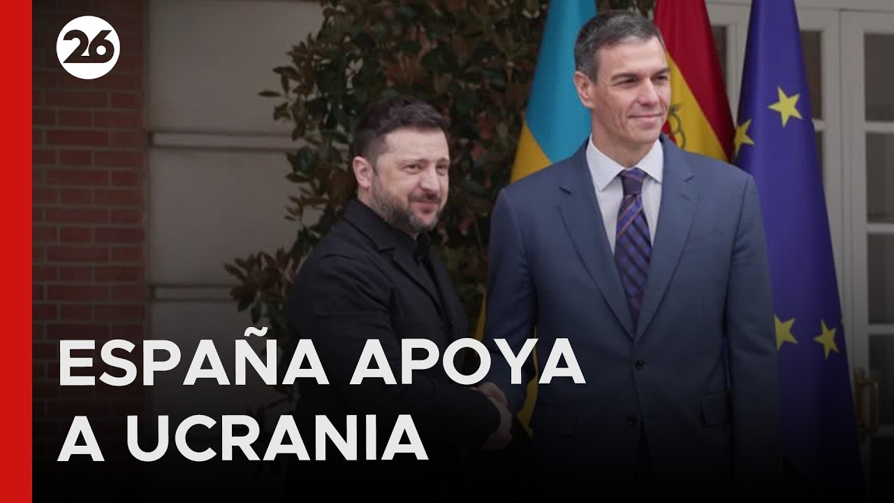 🇪🇸 España anuncia un apoyo para Ucrania de 1.000 millones de euros
