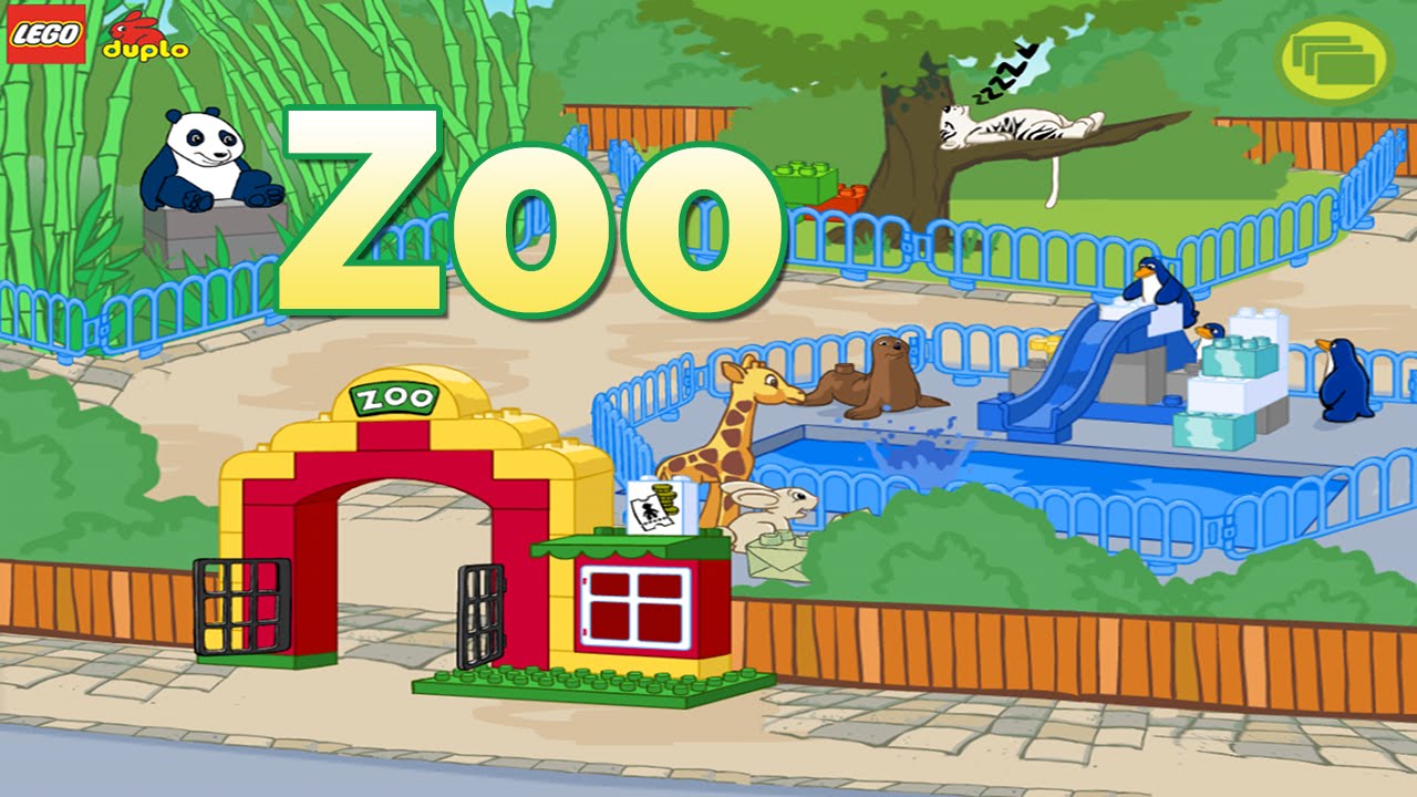 LEGO Duplo: ZOO - for KIDS