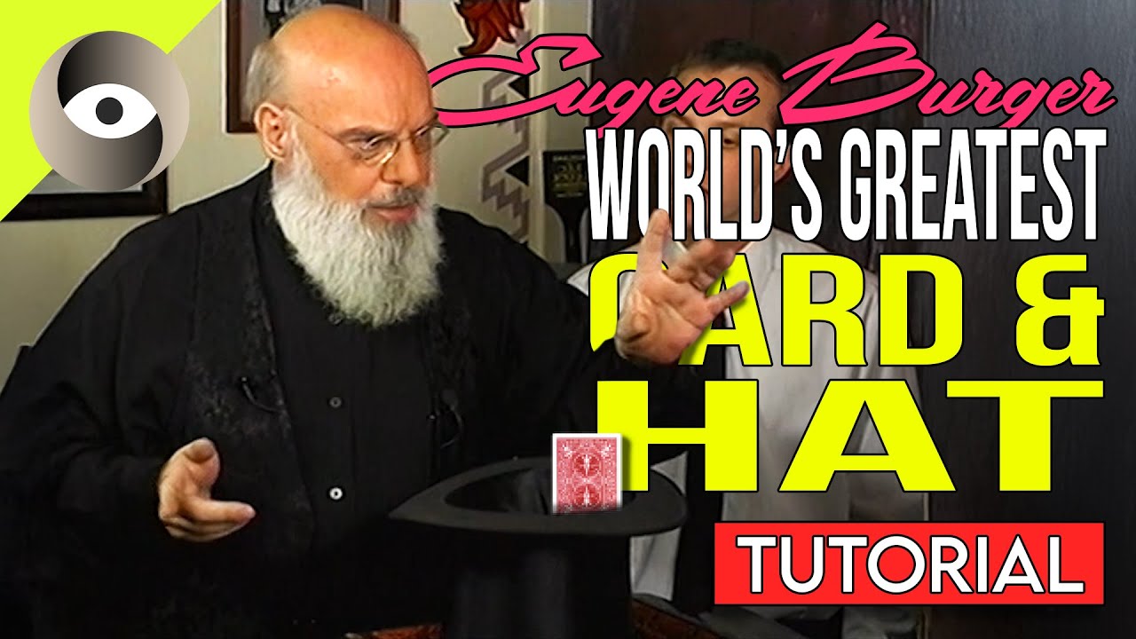 Как сделать вылет карты из шляпы! | Учебник Saturday Sorcery от Юджина Бургера