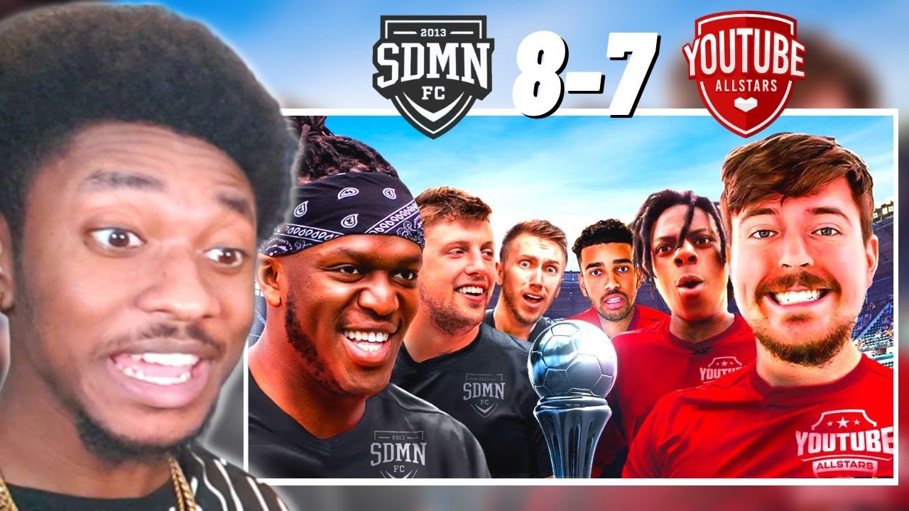 WHAT A FUN GAME! SIDEMEN CHARITY MATCH 2022 REACTION!