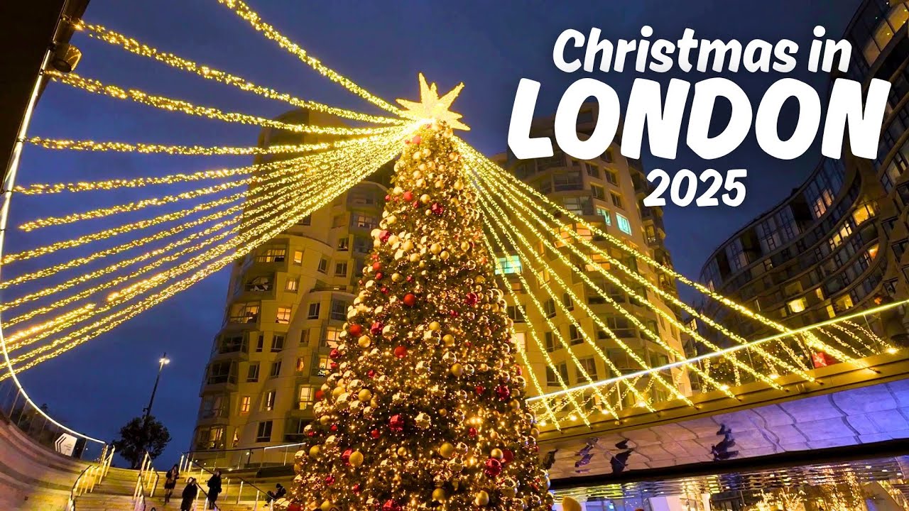 Best Christmas Spots in London 🎄 Skating, Views & The Ultimate Cozy London Christmas 🎄 POV Vlog