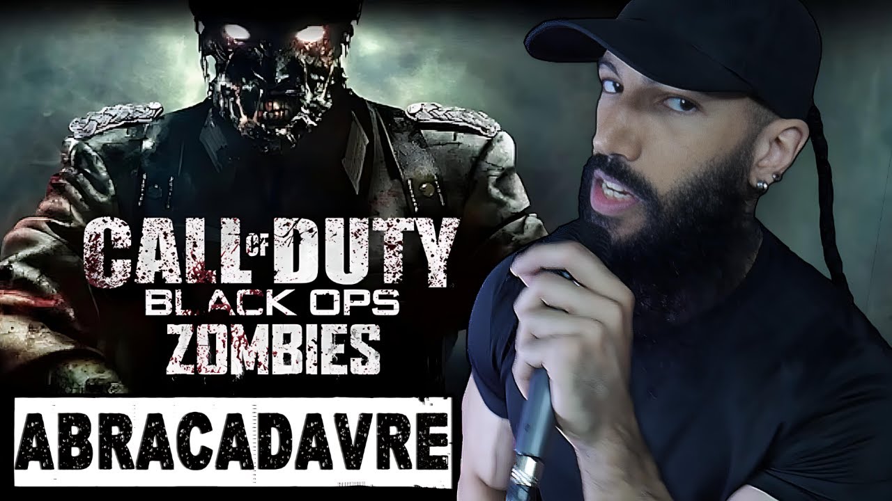 Call of Duty: Black Ops Zombies | Abracadavre | Cover by Vincent Moretto