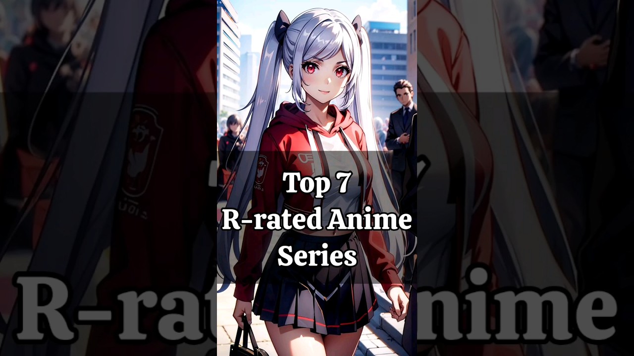Top 7 R- rated Anime Series best to watch in 2024