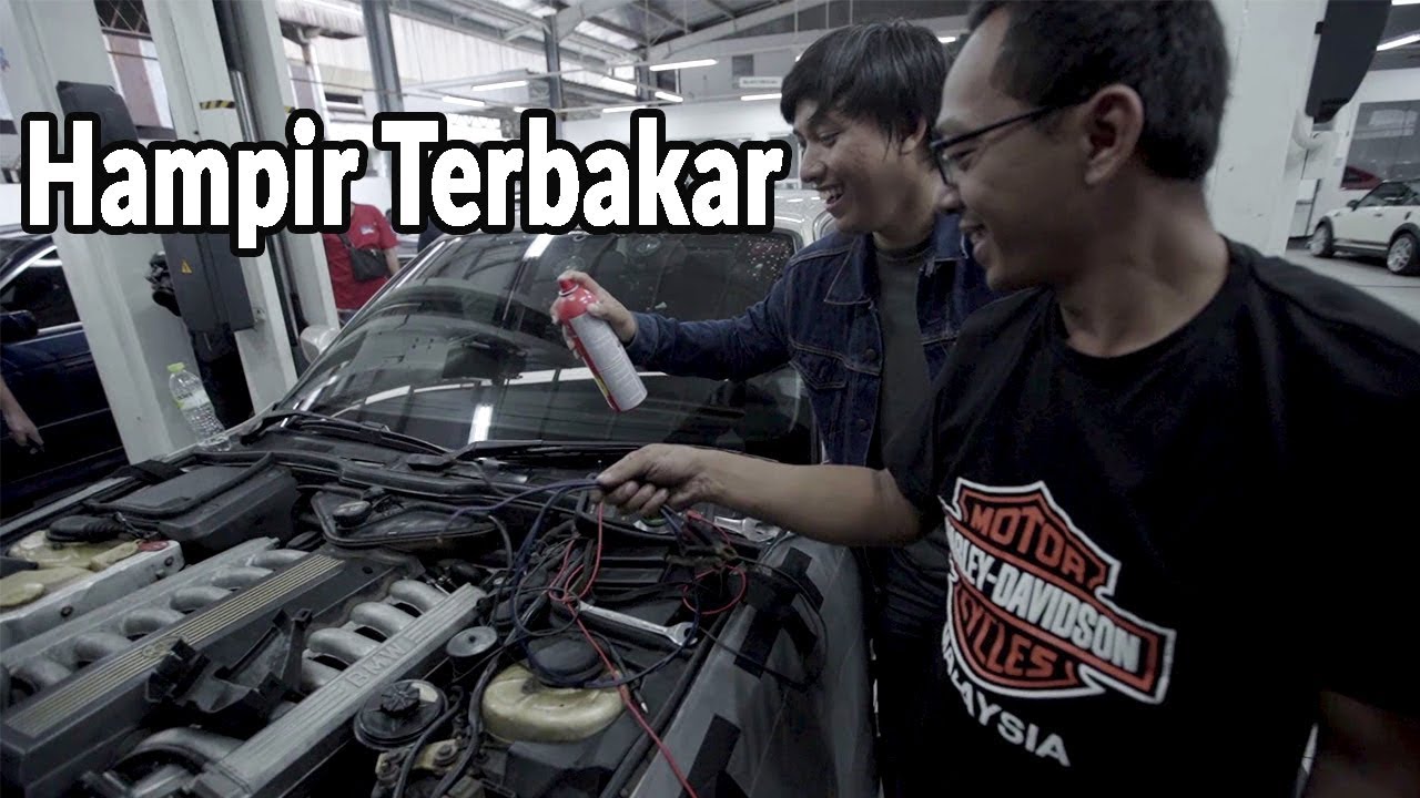 Masalah Alternator Pas BMW 90's Challenge | VLOG Bengkel S2 E12