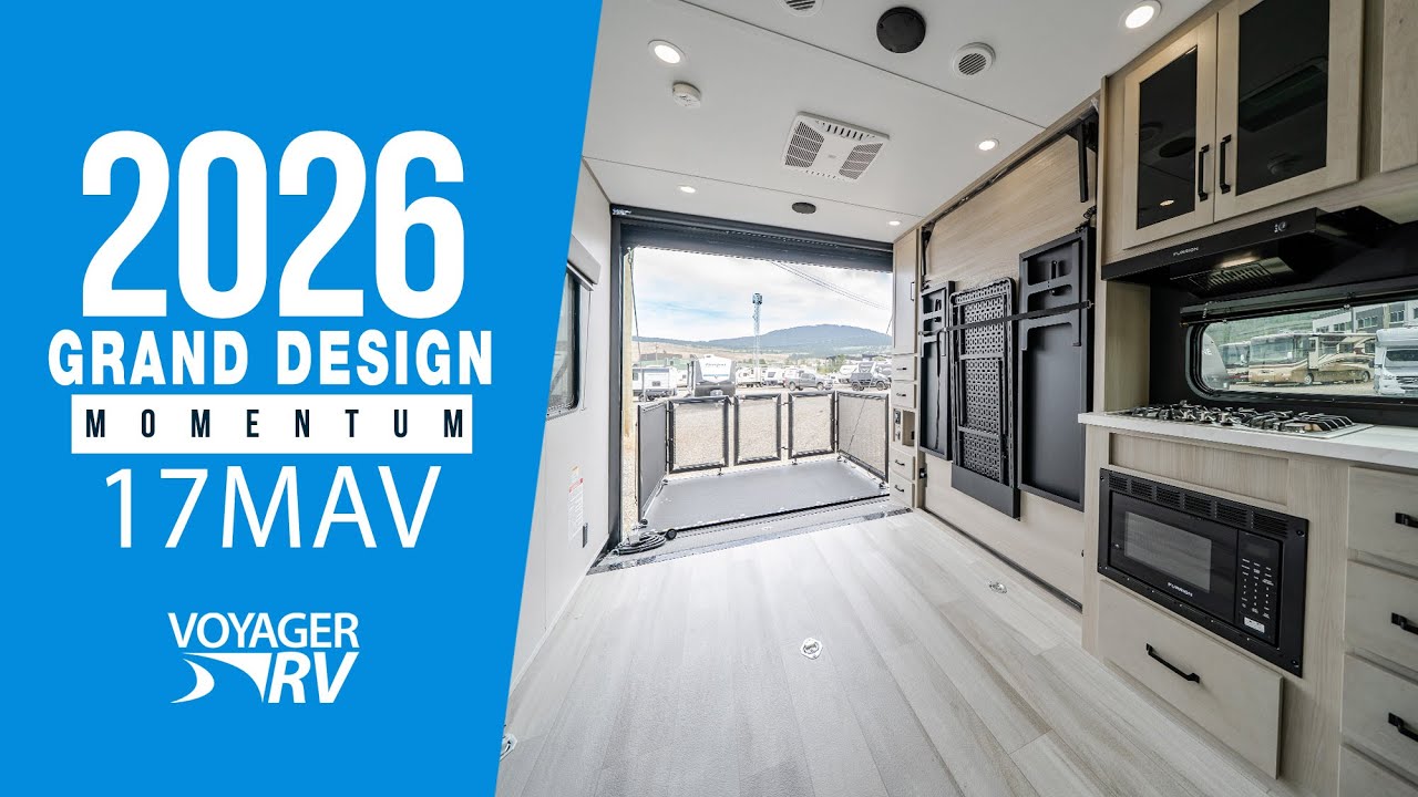 2026 Grand Design Momentum 17MAV | Voyager RV Centre