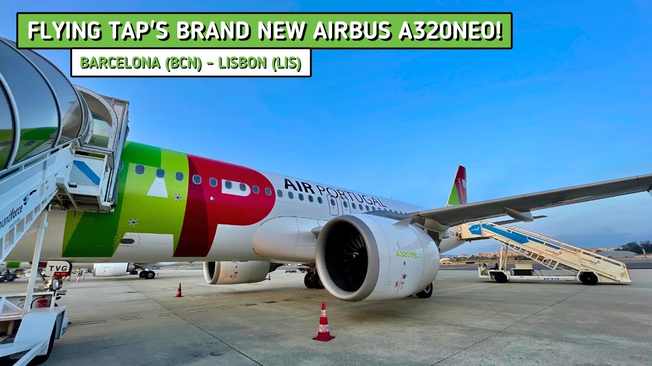 REVIEW | TAP Air Portugal | Barcelona (BCN) - Lisbon (LIS) | Airbus A320neo | Economy