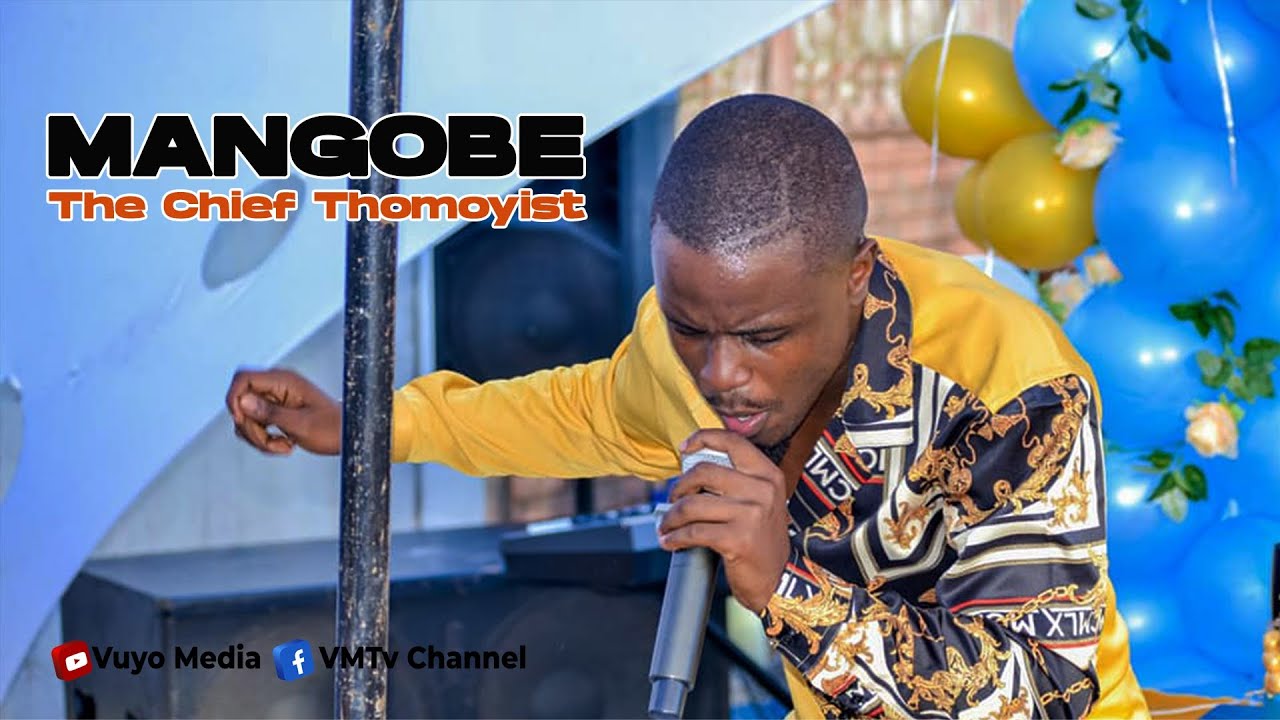 MANGOBE  -The Chief Thomoyist e-Africa yonke