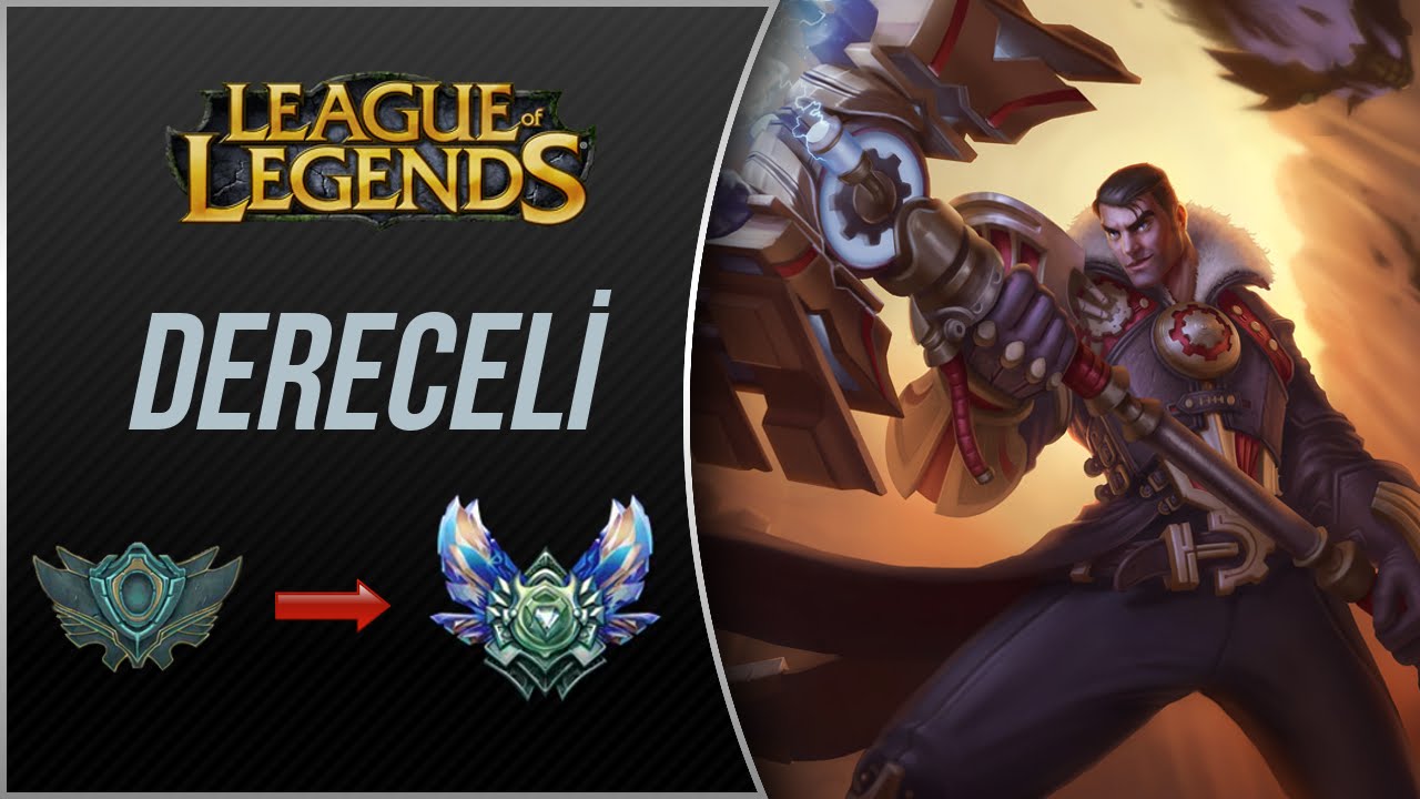 TEK ATAN JAYCE | Üst Koridor | LoL | Sıfırdan Elmasa #42