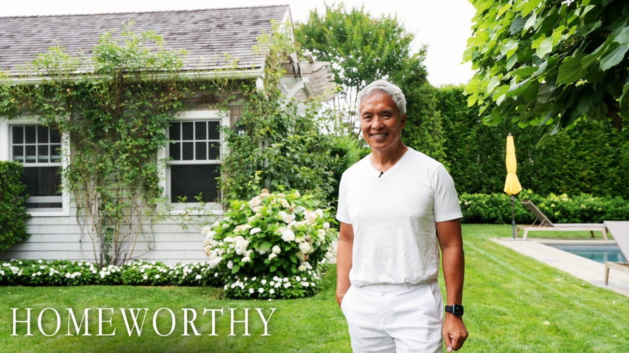 A Landscape Architect's Dream Home in East Hampton | House Tour