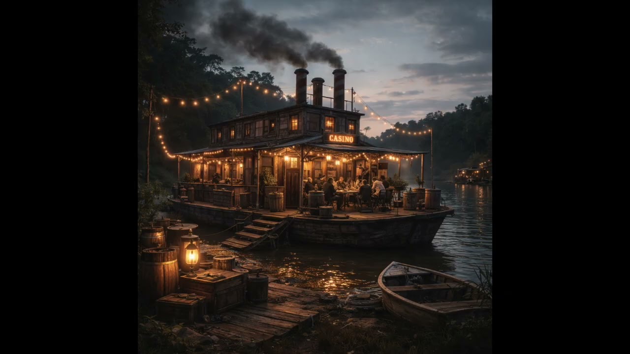 Riverboat House