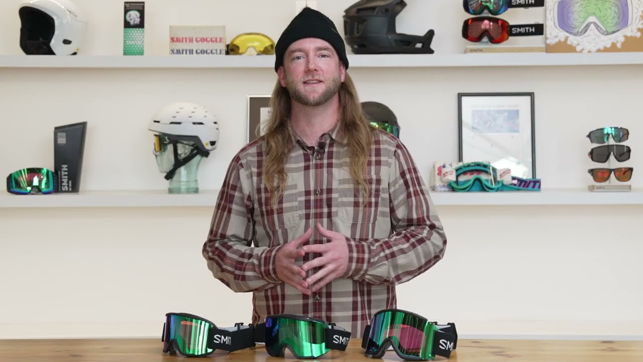 Smith Optics Squad Goggle Family | Which Size is Right for You?