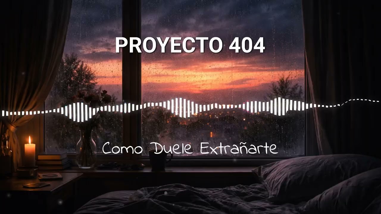 Como Duele Extrañarte (visualizer) | Corrido Tumbado