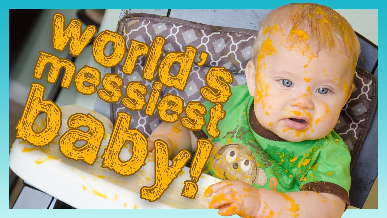 WORLD'S MESSIEST BABY! | Look Who's Vlogging: Daily Bumps (Episode 7)