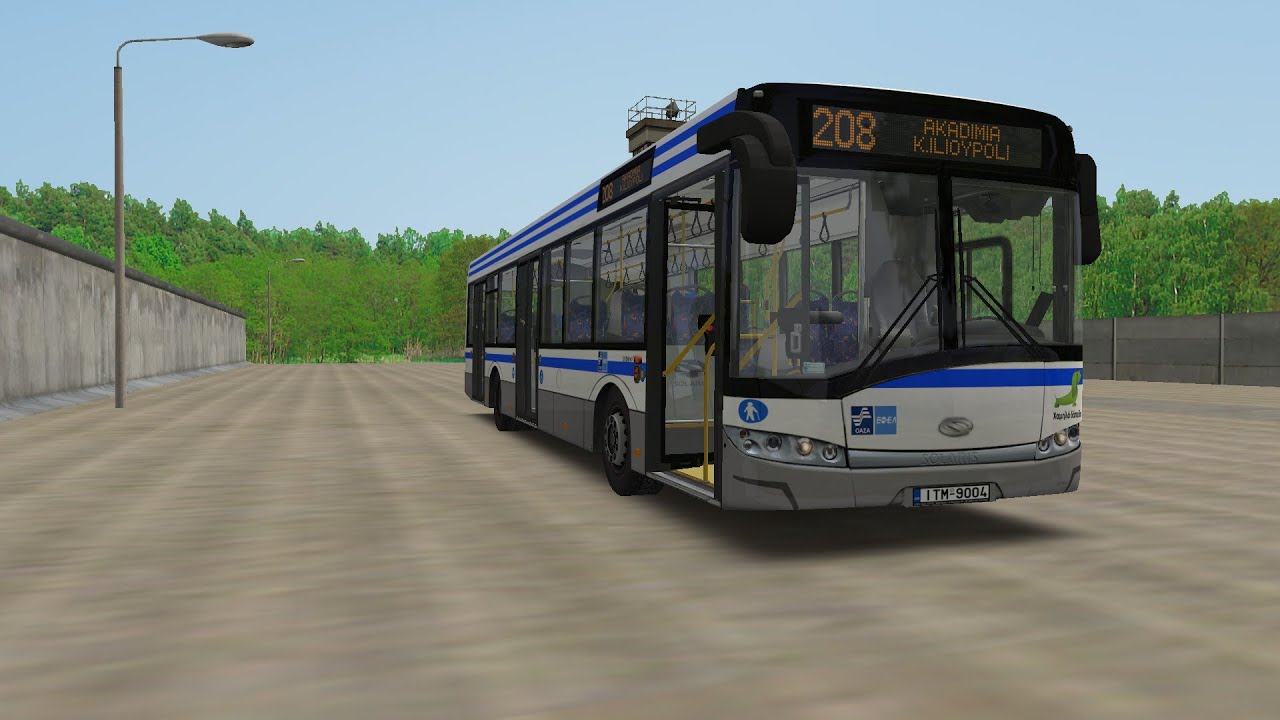 OMSI 2 GR | Athens repaint pack | Athens 949
