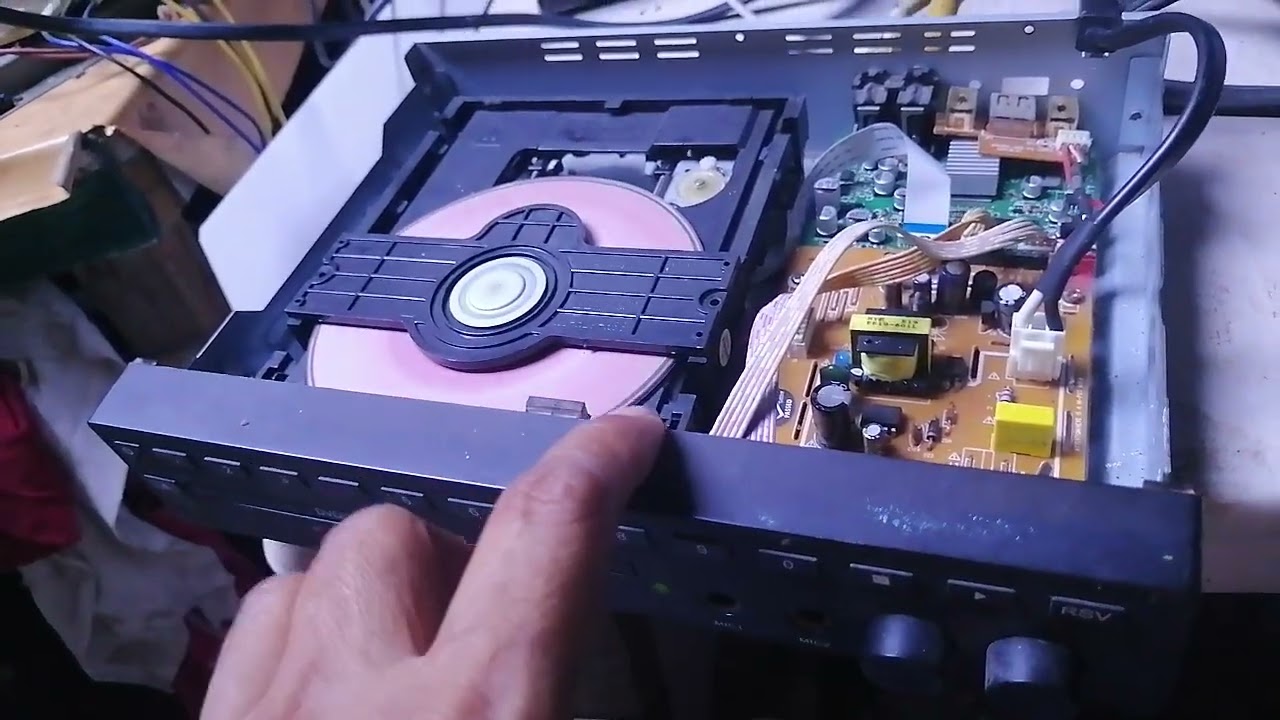 Platinum jr2 no power& no disc