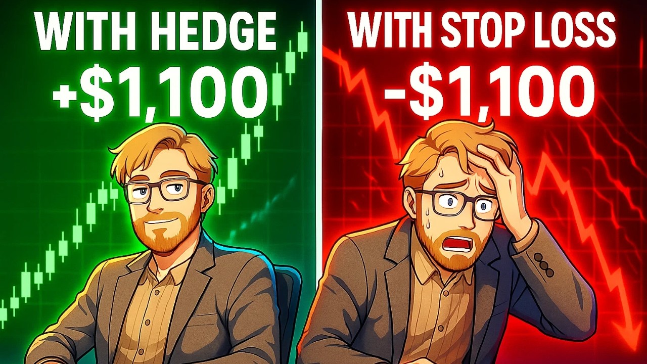 🛑 STOP Trading Until You Learn HEDGE TRADING...