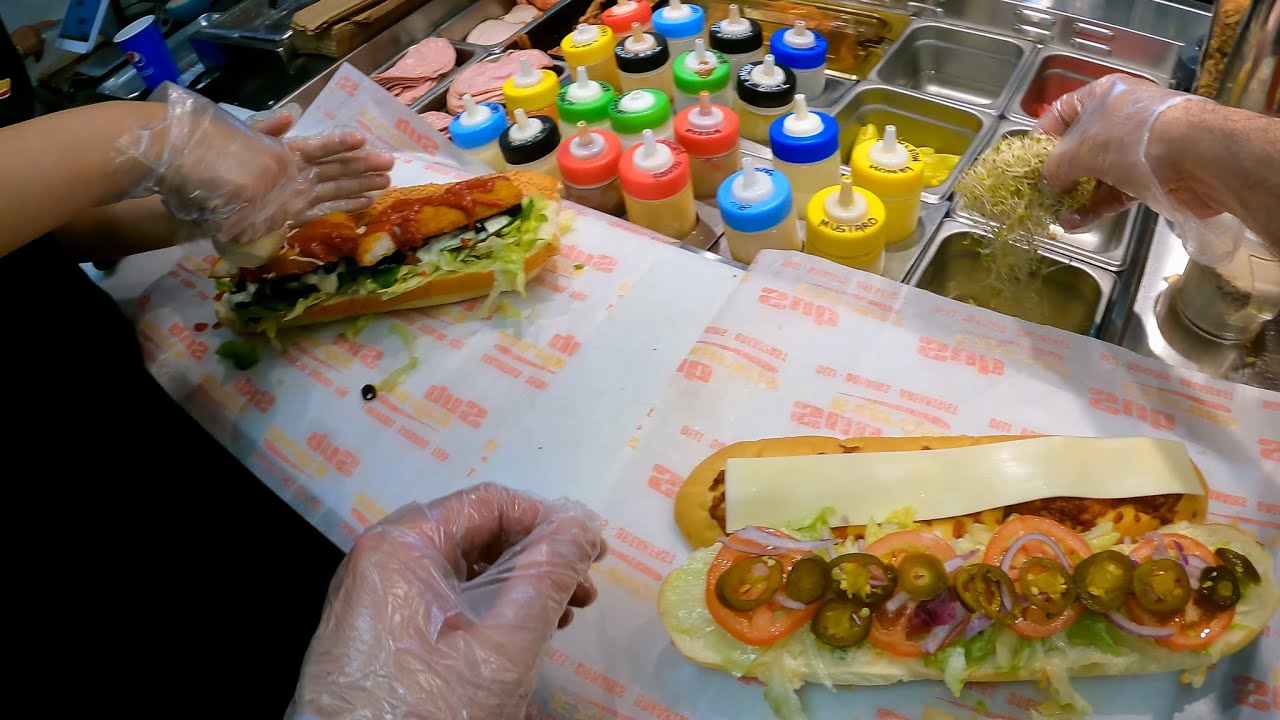 Lunch POV at Sub Express - Canadas newest franchise! Part 3