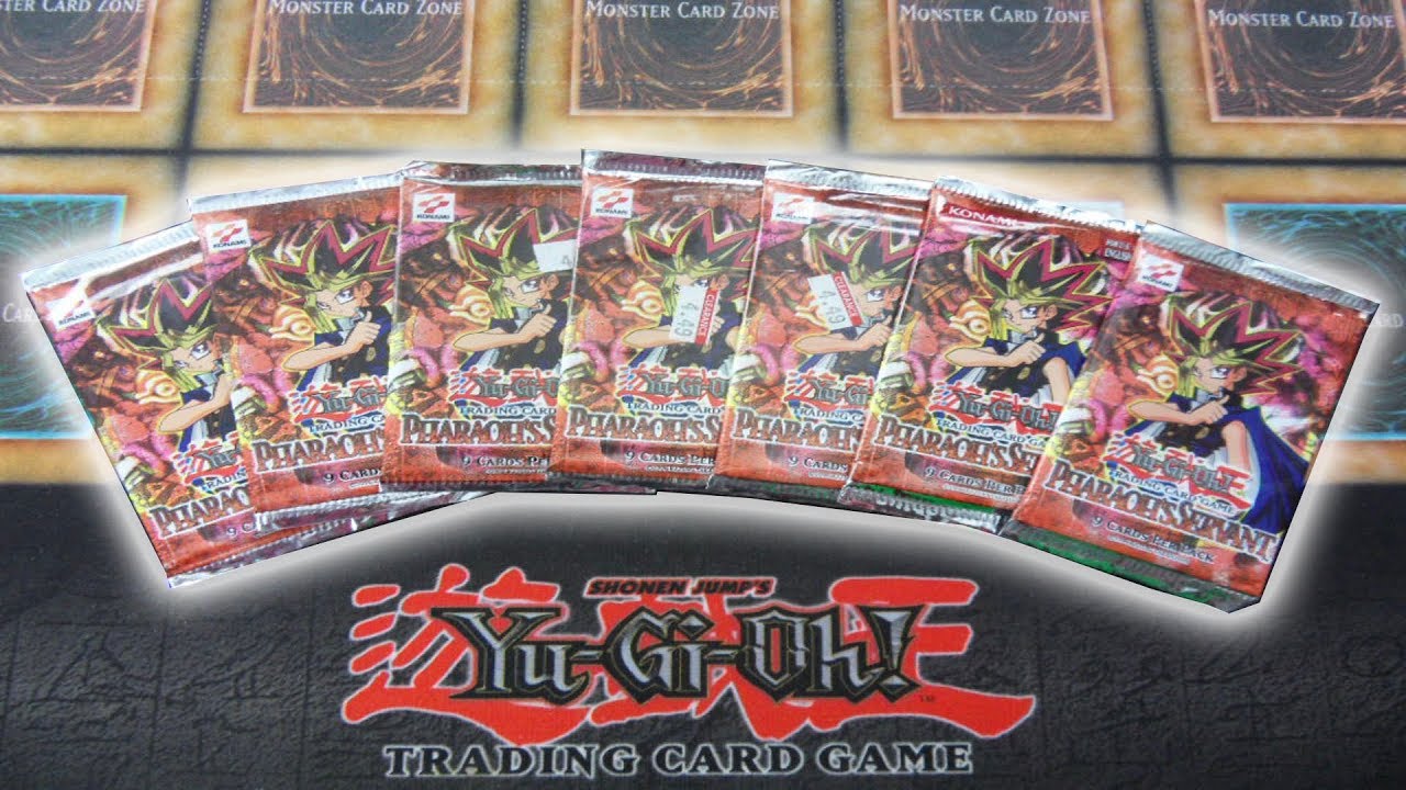 YUGIOH Pharaoh's Servant “PSV” Booster Pack Opening! 4th Set Made 