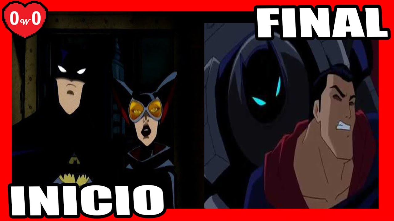 THE BATMAN 2004   ¿COMO TERMINÓ  La Segunda mejor serie de Batman ?