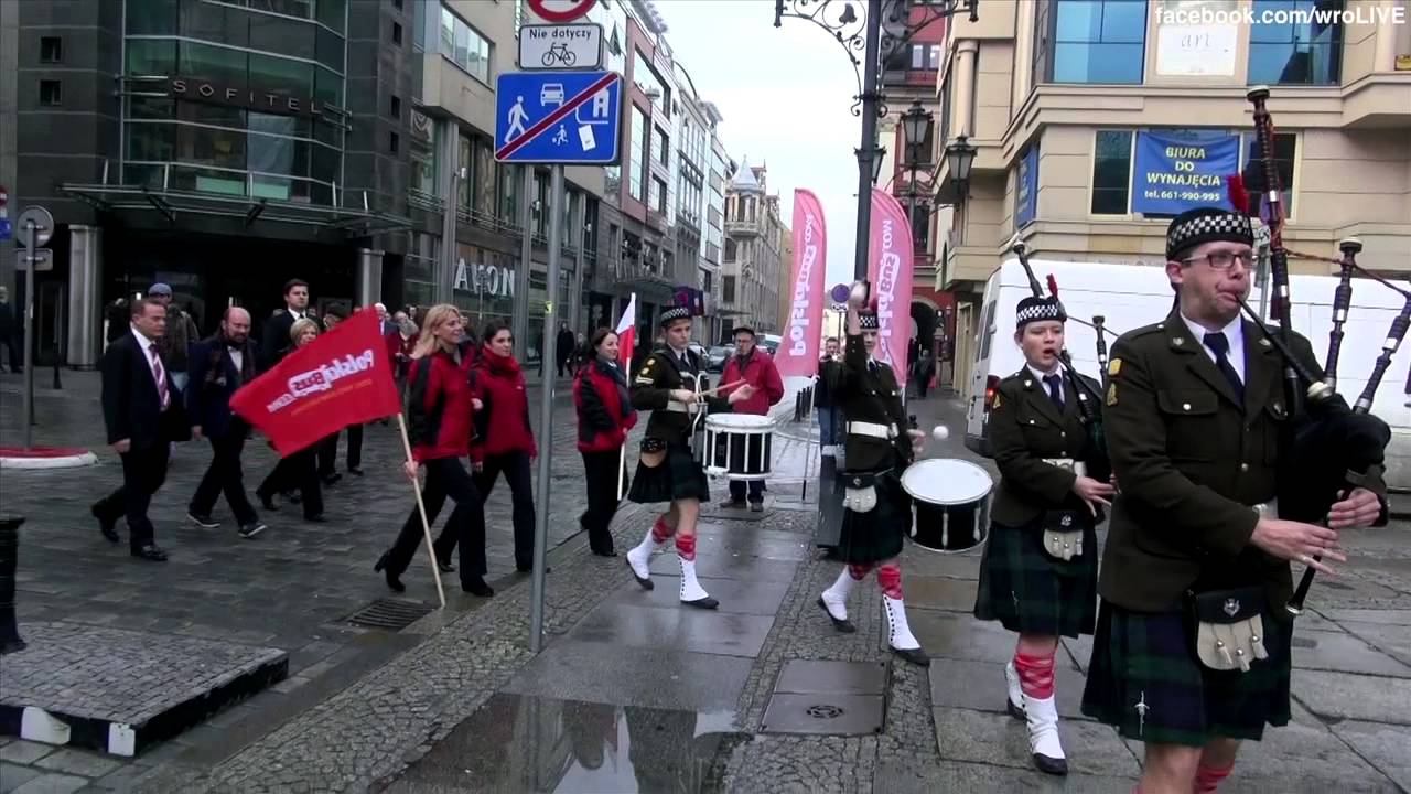 Pipes & Drums - Dudziarze z Częstochowy we Wrocławiu
