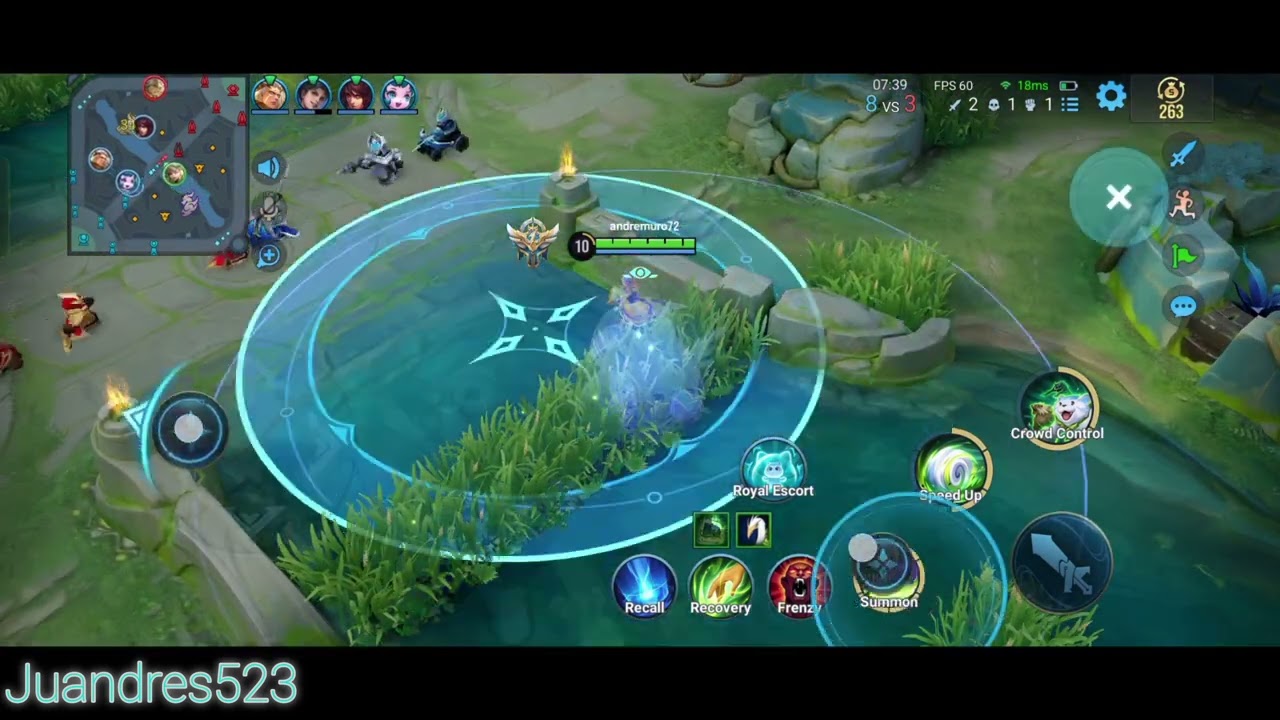 Honor of Kings Ranked-(Road to Grandmaster) Agudo as Clash/ Close Fight!