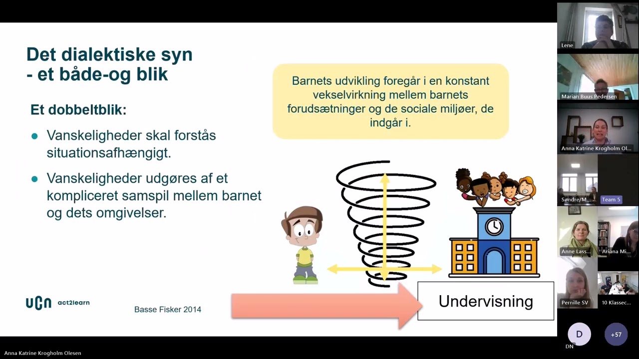 Webinar om læringssyn og deltagelsesmuligheder (Den Mangfoldige Folkeskole)