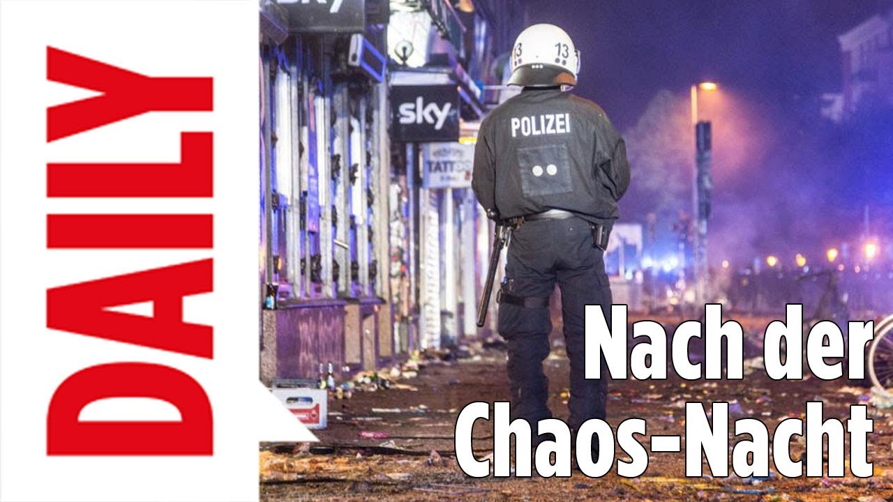 G20: Nach der Chaos Nacht - BILD Daily live 08.07.17