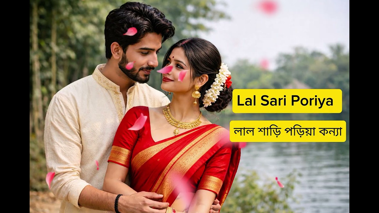 লাল শাড়ি পড়িয়া কন্যা Lal Sari Poriya [Folk Song] Bangla 2026 #folksong #videoviral #foryou #lalsari 