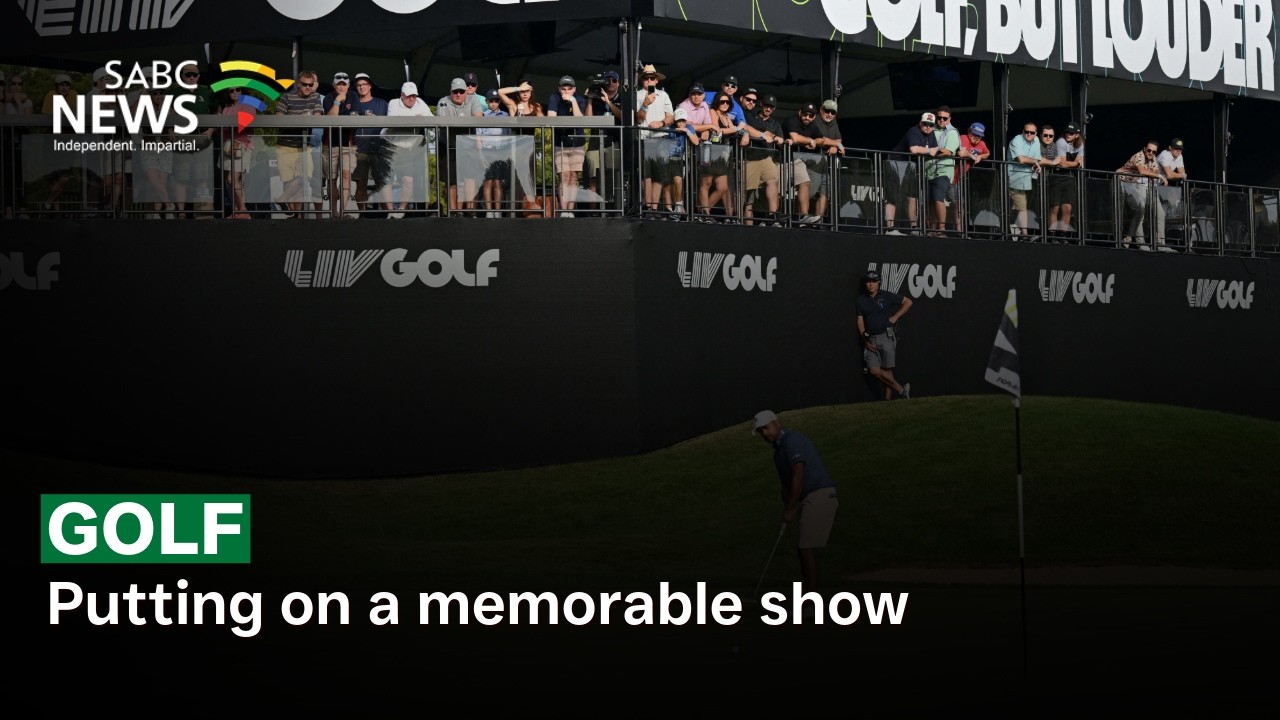 LIV Golf | Putting on a memorable show