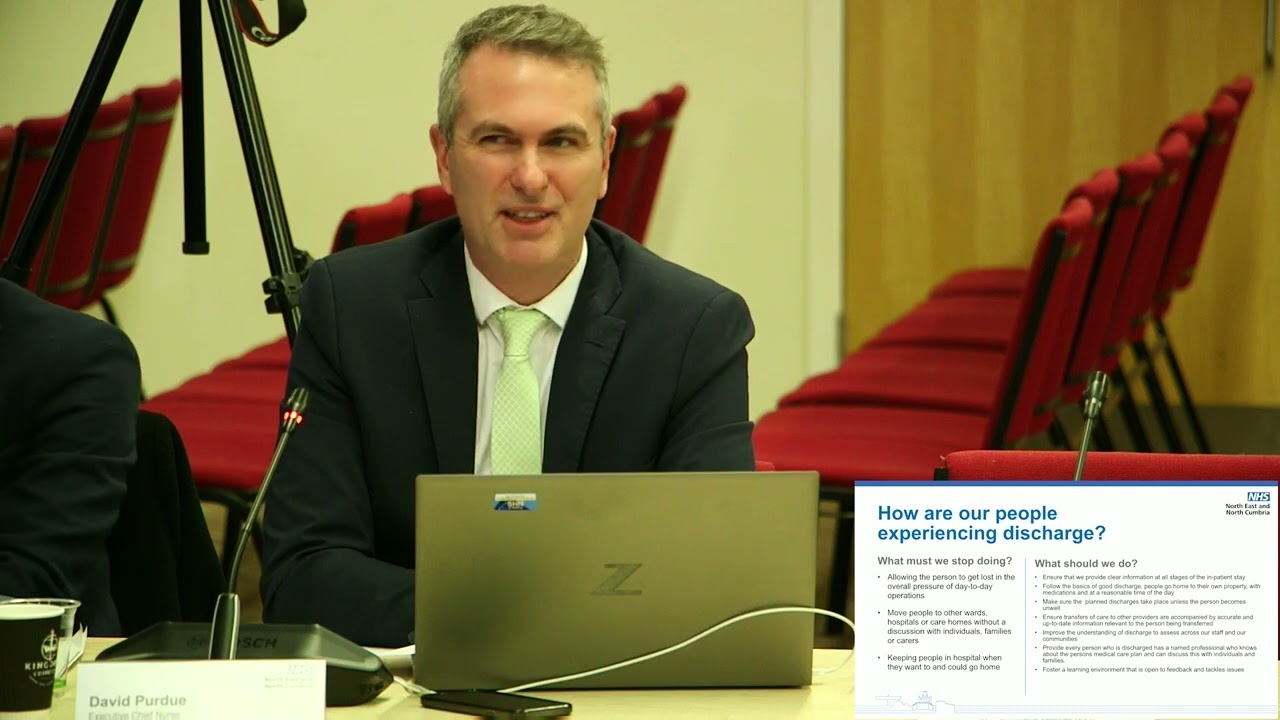 ICB - Managing and improving hospital discharge