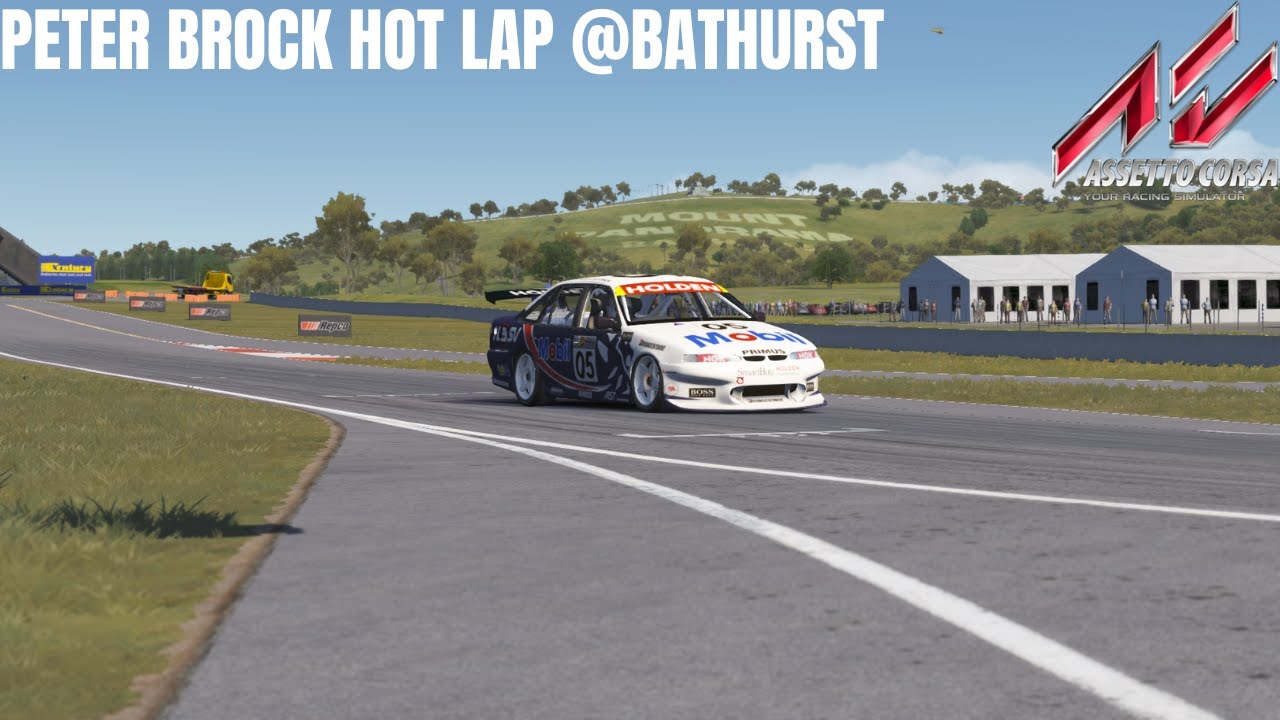 Peter Brock VS Commodore @Bathurst