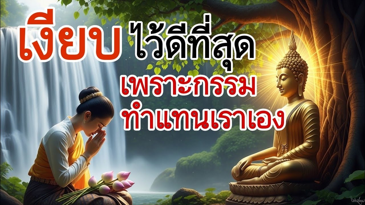 อย่าโกรธอย่าเกลียดเขาเลย ปล่อยให้กรรมทำร้ายเขาเอง#รักษาใจด้วยธรรมะ#ธรรมะสอนใจ #ธรรมะก่อนนอน