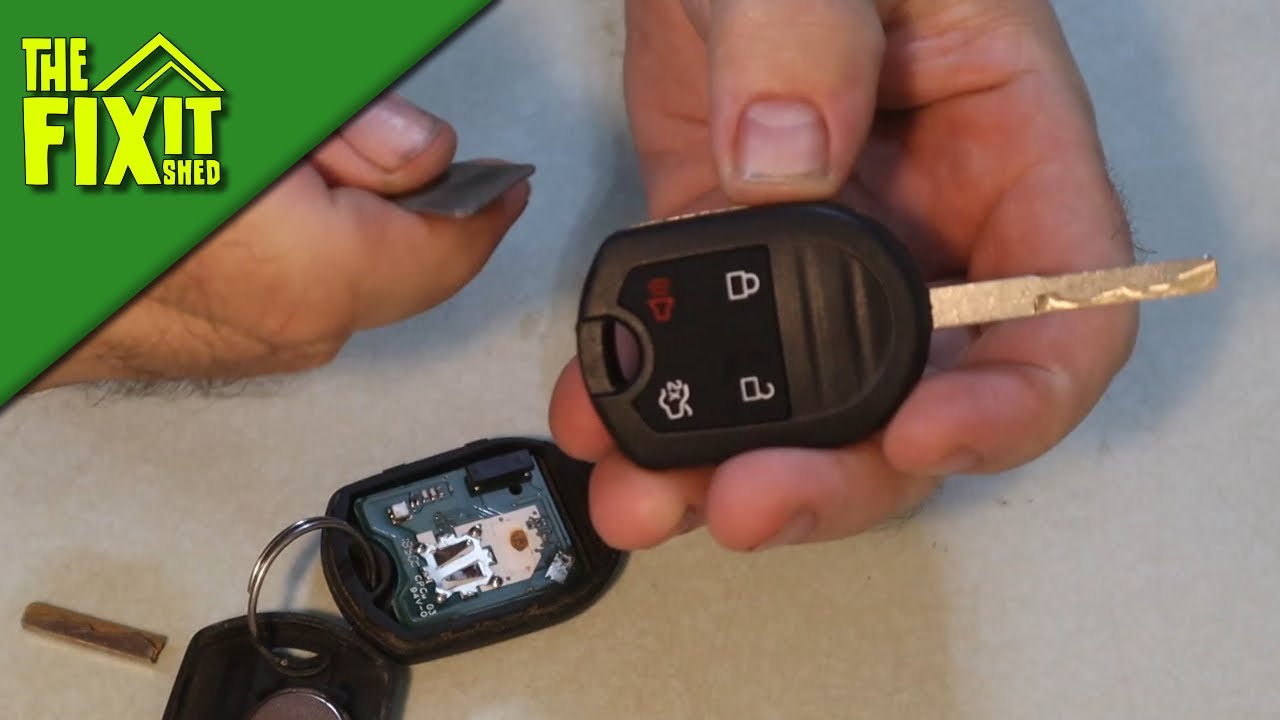 Как программировать ключи — Ford Fiesta 2018 года | The Fixit Shed