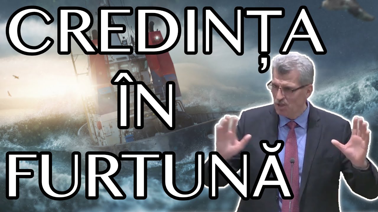Daniel Meseșan - Credința adevărată se vede în furtună