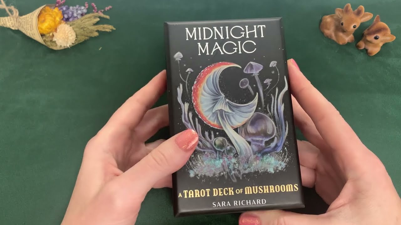 Обзор колоды «Midnight Magic» 🍄Грибное Таро «Магия Полночи»🍄