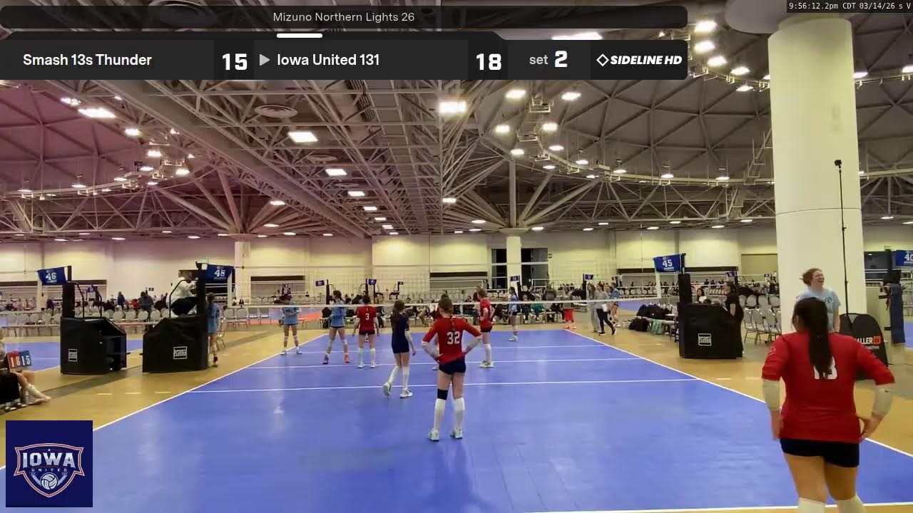 Iowa United 131 vs. Smash 13s Thunder (2026.03.14)