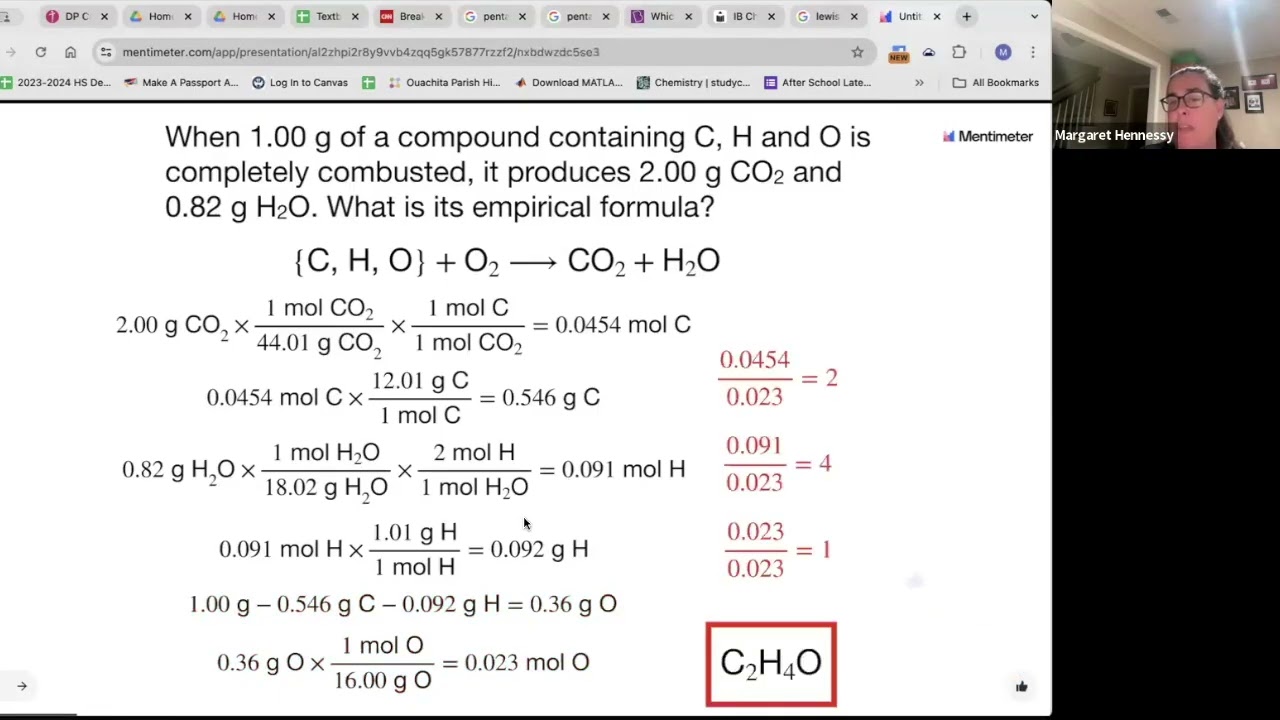 RV Study Session - Spectroscopy [IB Chemistry HL]