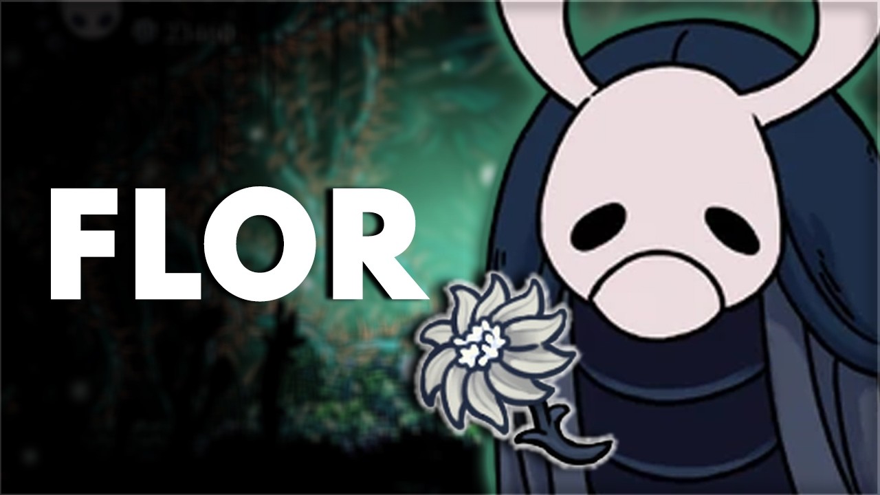 Entregamos a FLOR DELICADA a Outros Personagens de HOLLOW KNIGHT