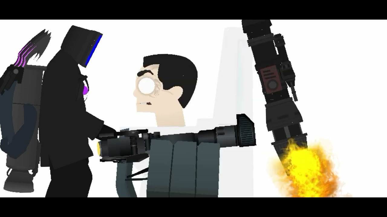 pov titan tv man vs g man