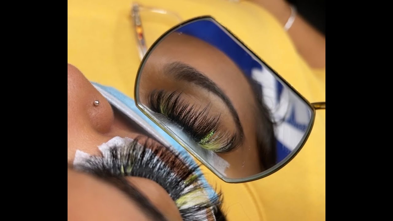 Glitter Lashes | Adding Rhinestones 💎